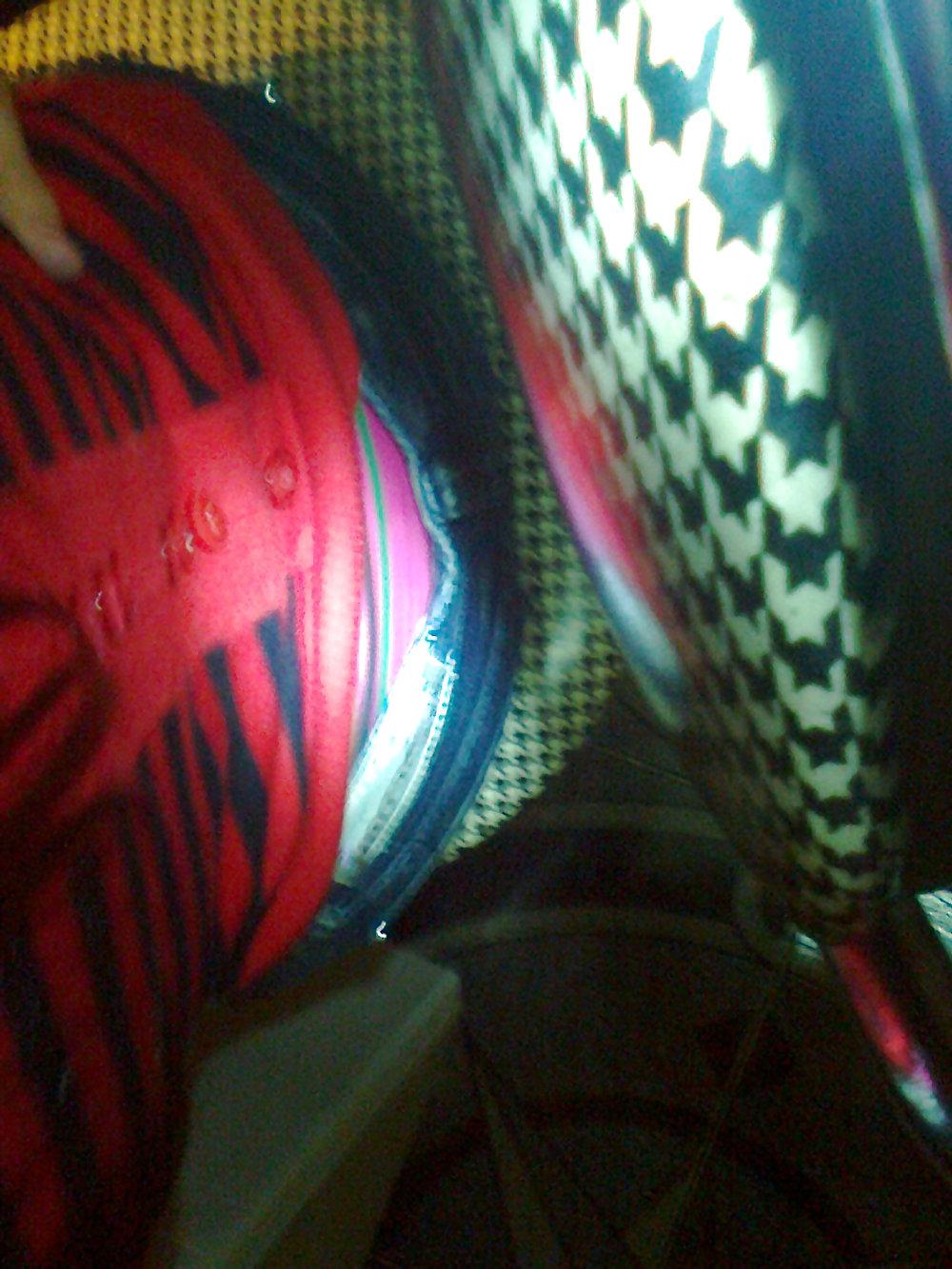 5P Show upskirt -1!!!