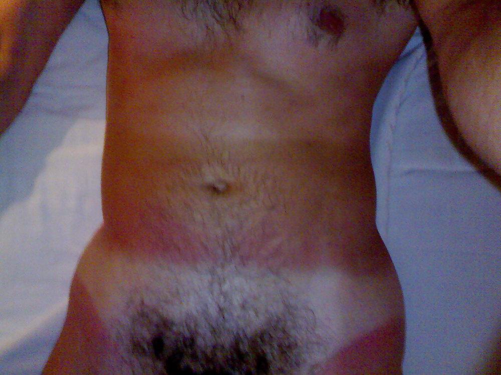 6P Amateur hairy cock