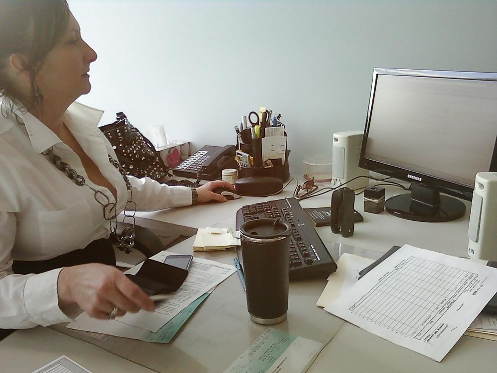 24P Mom at work