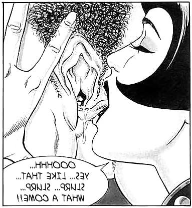 15P Cartoon BDSM !