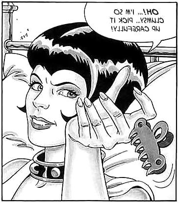 15P Cartoon BDSM !