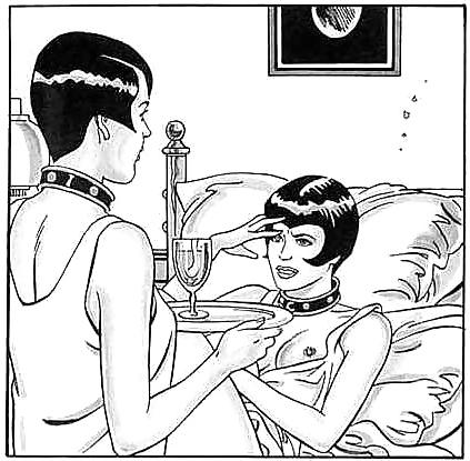 15P Cartoon BDSM !