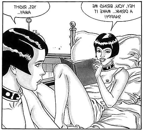 15P Cartoon BDSM !