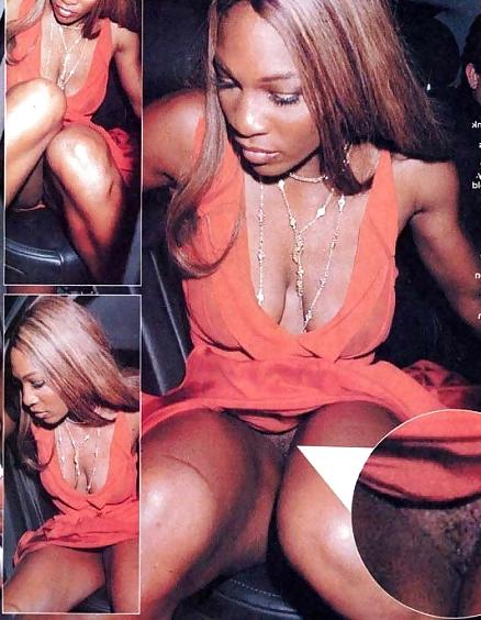 24P Serena Williams Hot