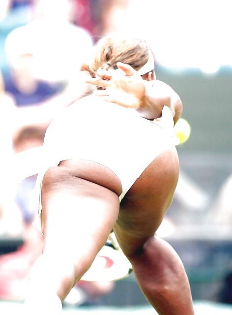 24P Serena Williams Hot