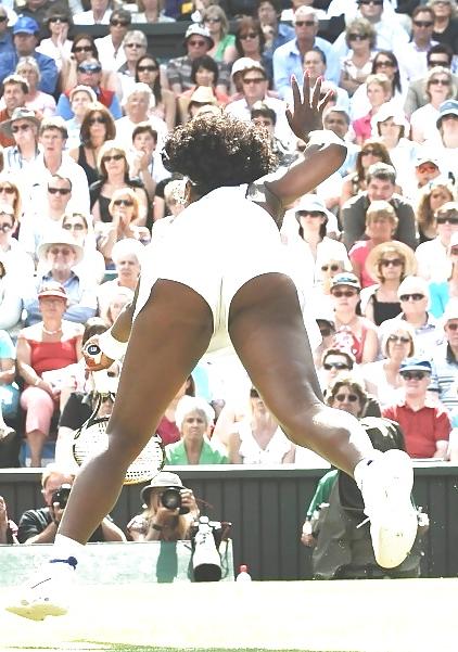 24P Serena Williams Hot