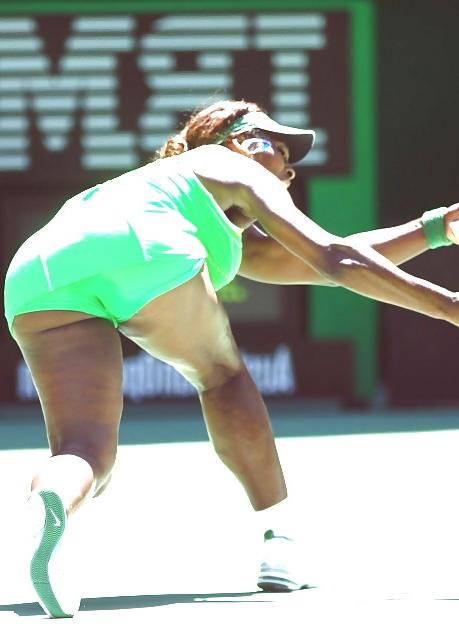 24P Serena Williams Hot