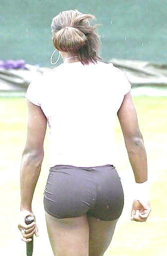 24P Serena Williams Hot