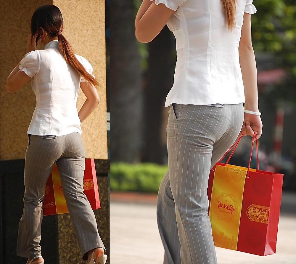 8P Visible Panty Lines VPL