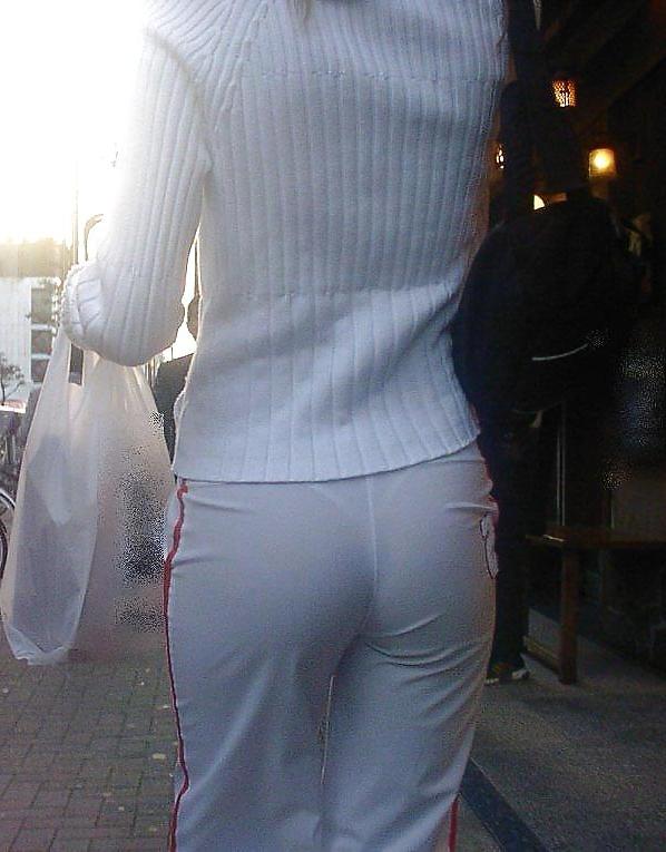 8P Visible Panty Lines VPL