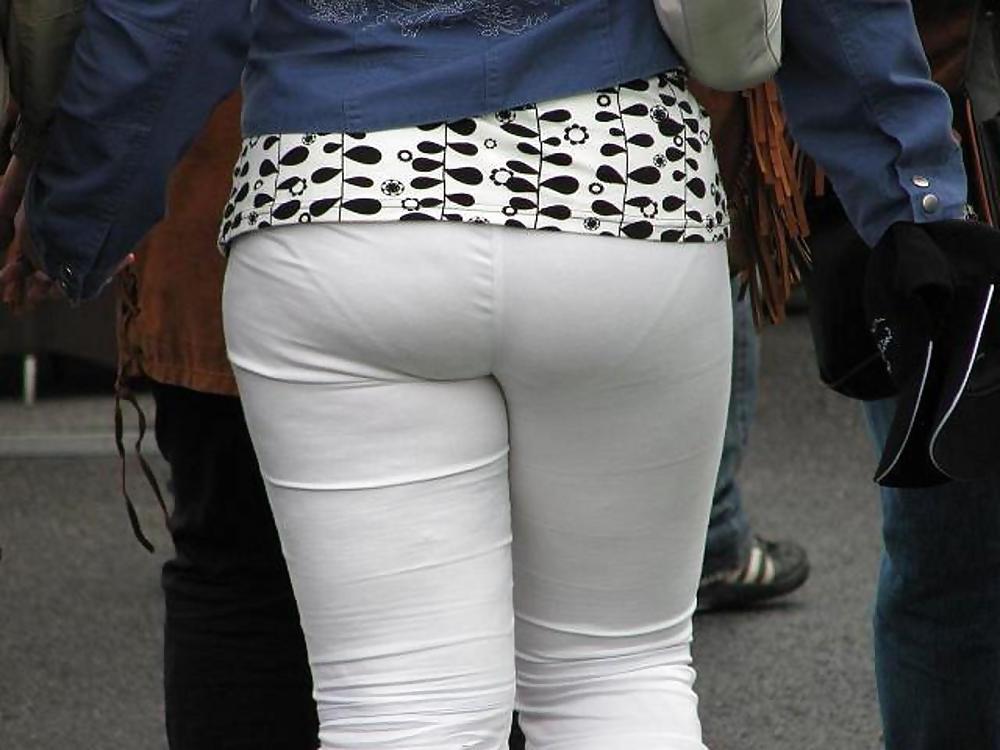 8P Visible Panty Lines VPL
