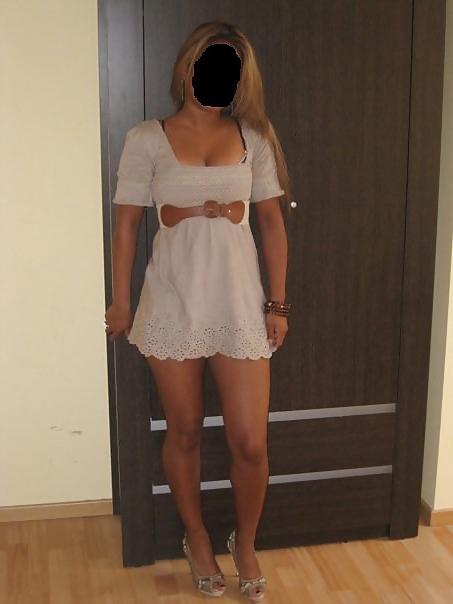 19P Candid hot ass 
