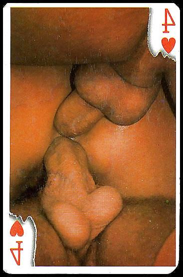 25P Erotic Playing Cards 12 - Hardcore Photo Porn c. 2000