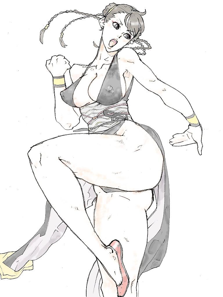 25P Street fighter girls