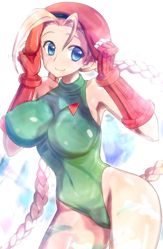 25P Street fighter girls