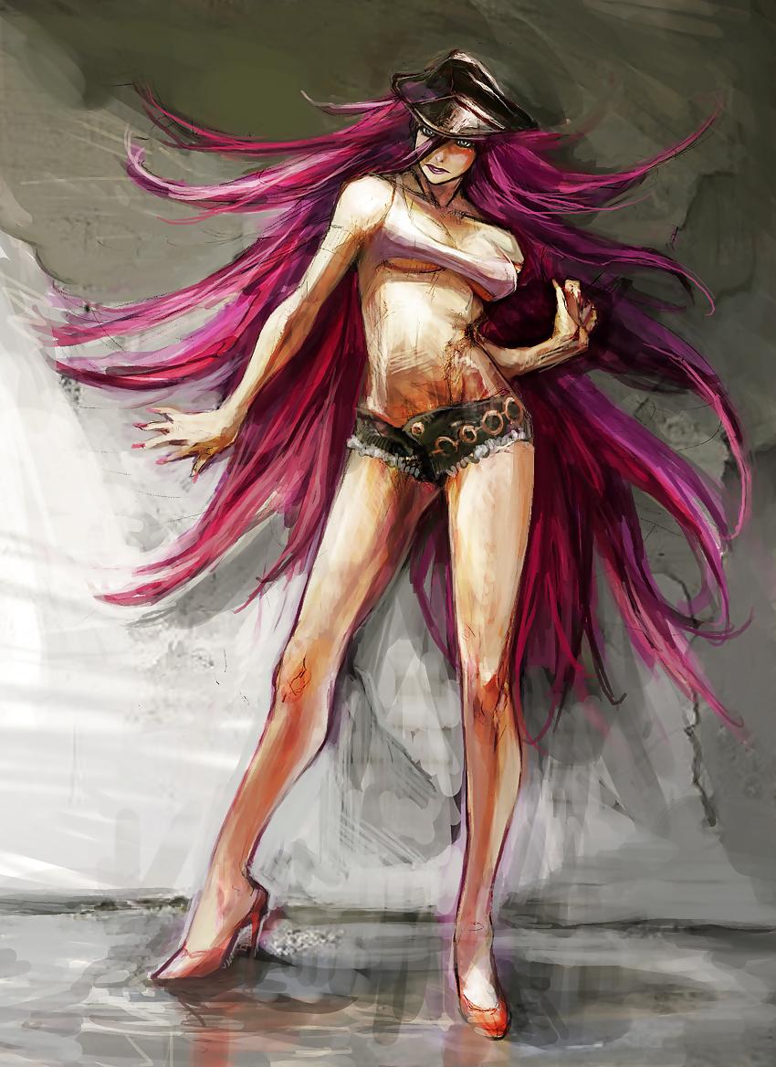 25P Street fighter girls