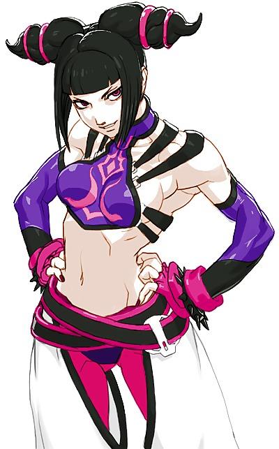 25P Street fighter girls