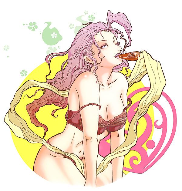 25P Street fighter girls