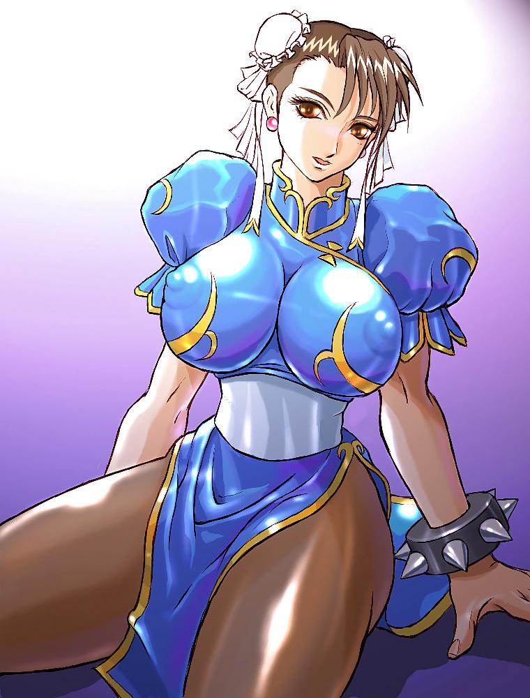 25P Street fighter girls