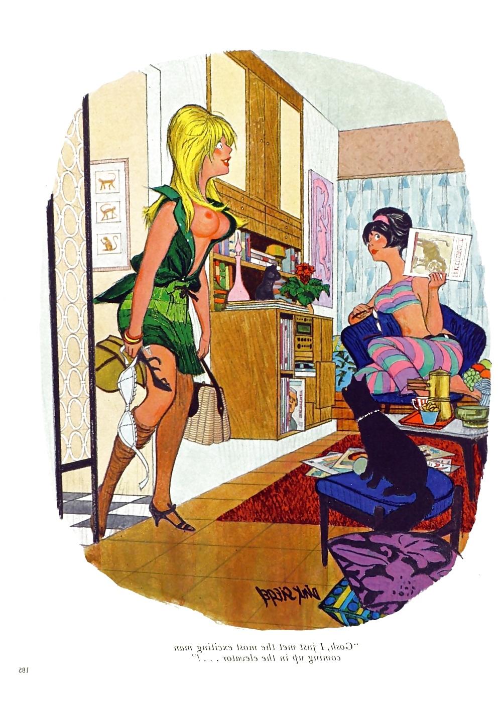 8P Dink Siegel Cartoons 5