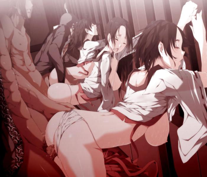 25P Hentai - Bent over Vol. 1
