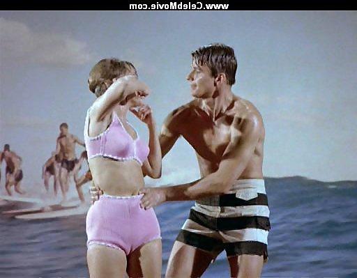 11P Sally Fields as Gidget Camel toe