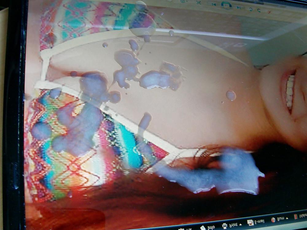 15P Pornlover gets a load of TT' sjuice all over her teen chest 