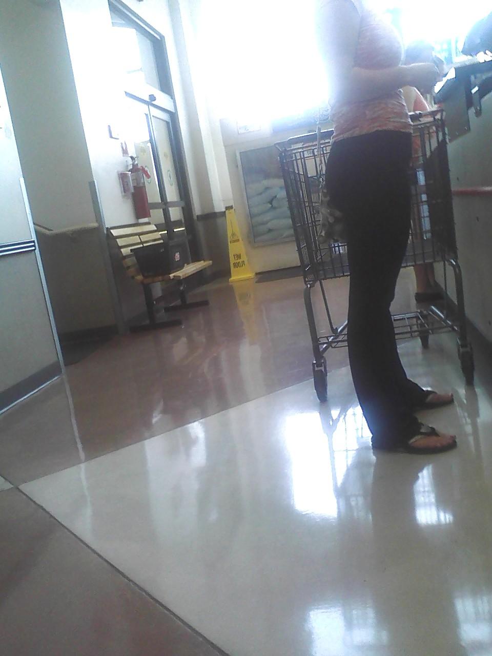 7P Candid - Check out line 