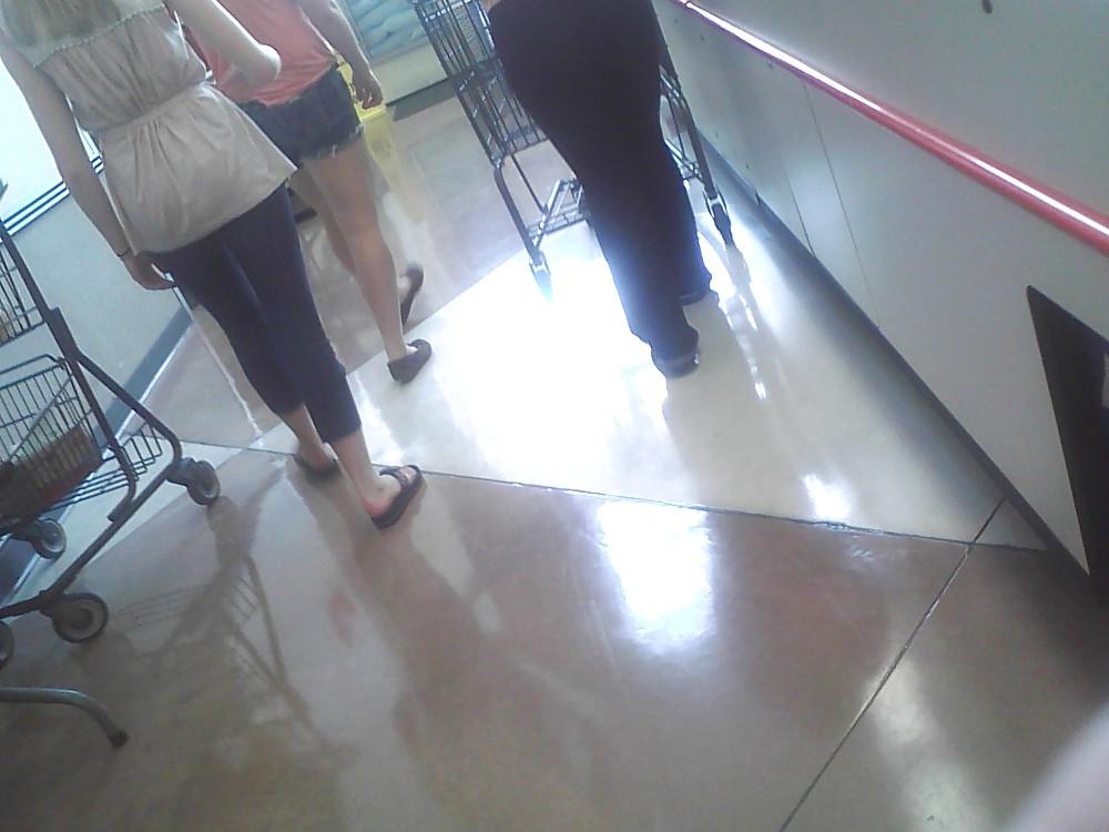 7P Candid - Check out line 