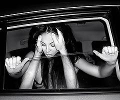 14P In the car ...