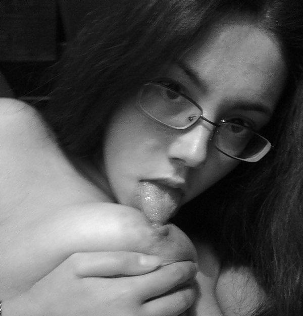 18P Photos Couple Noir et Blanc