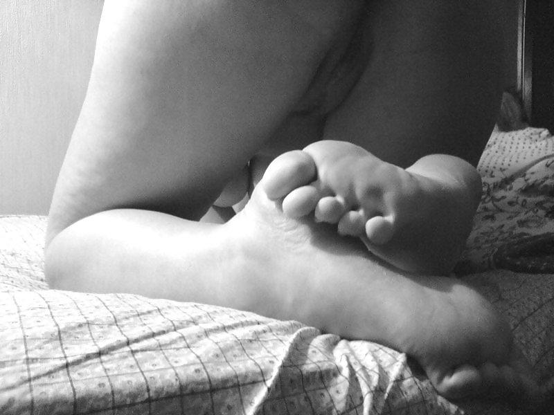 18P Photos Couple Noir et Blanc