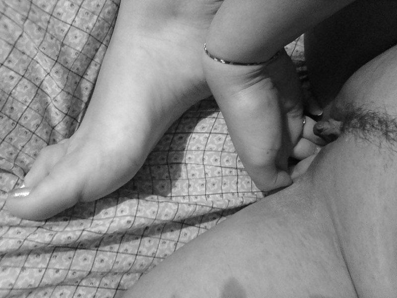 18P Photos Couple Noir et Blanc