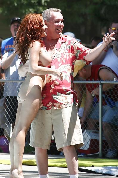 25P Perfect Redhead Stripper 2