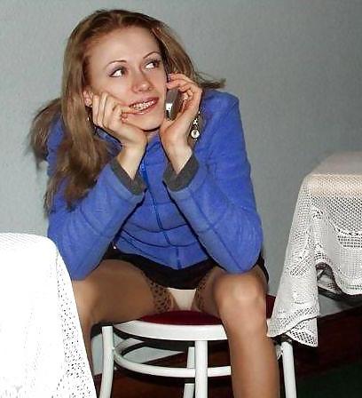 25P Beautiful Upskirt Babes 11 By Voyeur TROC
