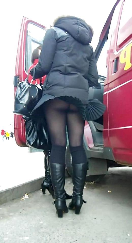 25P Beautiful Upskirt Babes 11 By Voyeur TROC