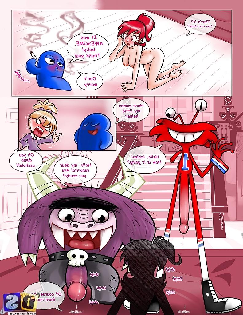 10P Fosters Home For Imaginary Friends 