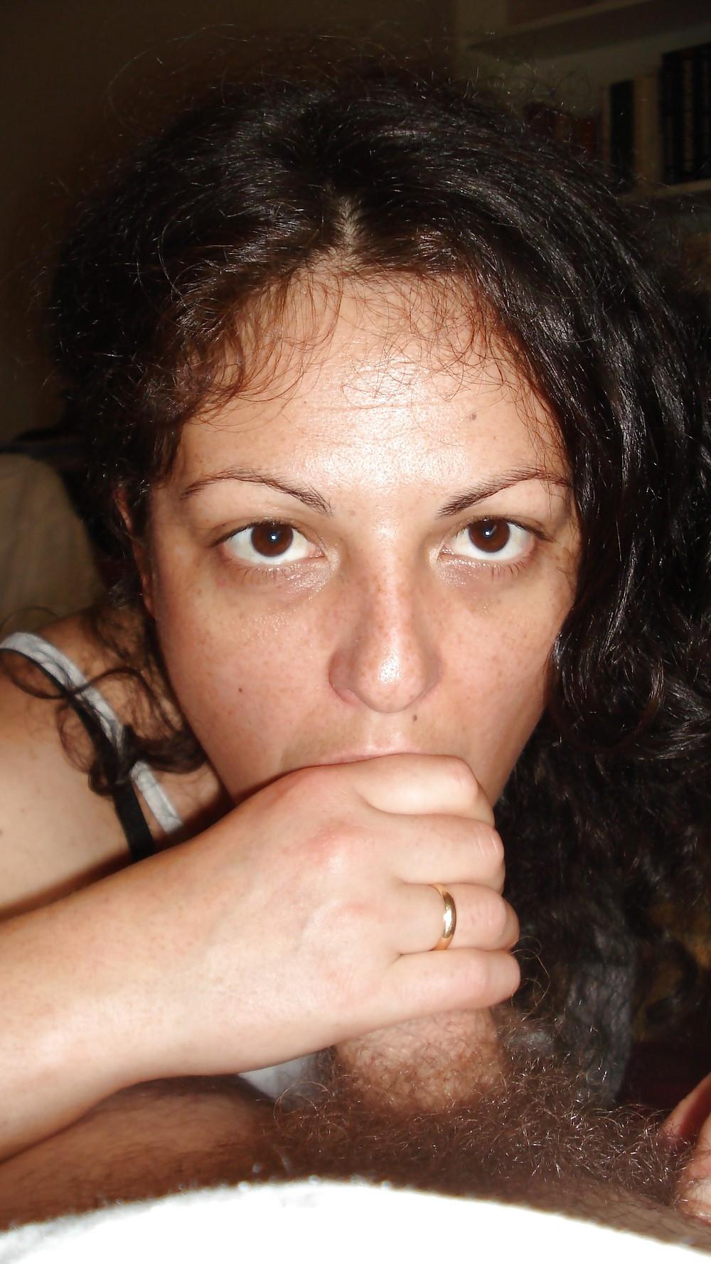 25P Couple - Hairy Wife