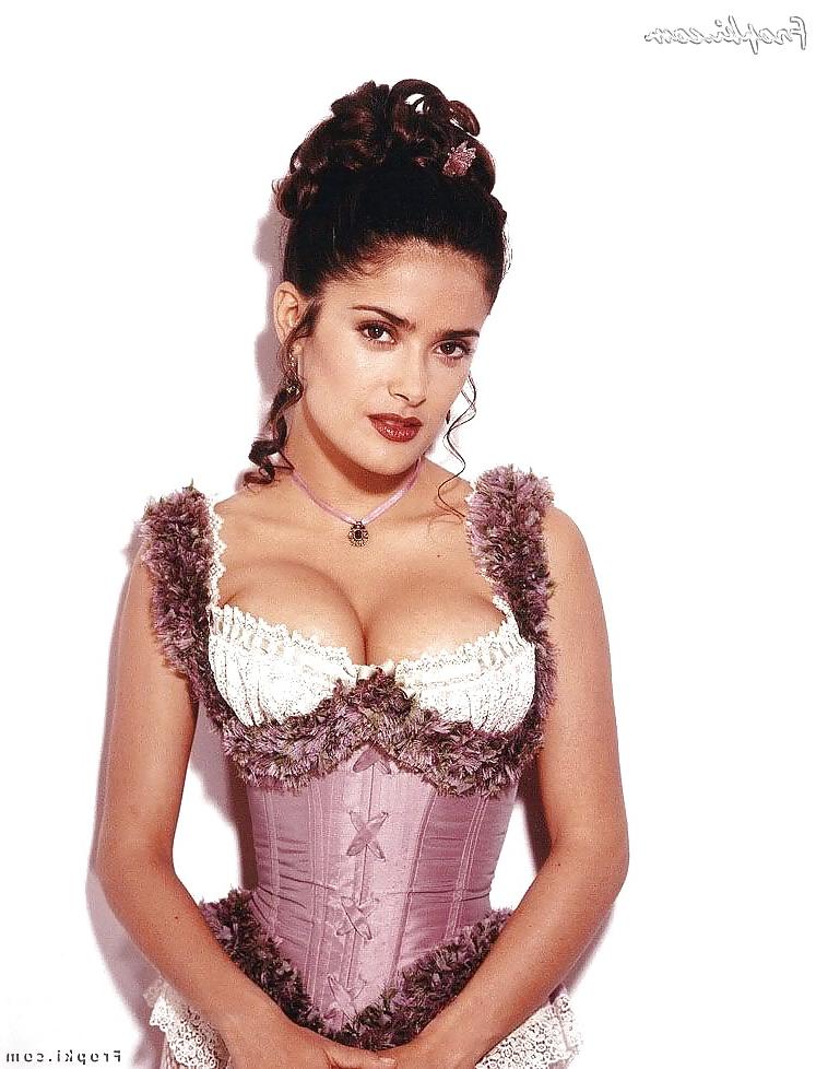 25P Salma Hayek or Pamela Anderson