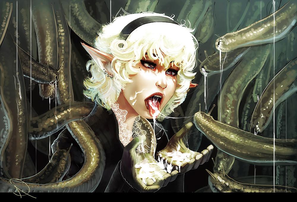 7P Fantasy-Cartoon-Sperma
