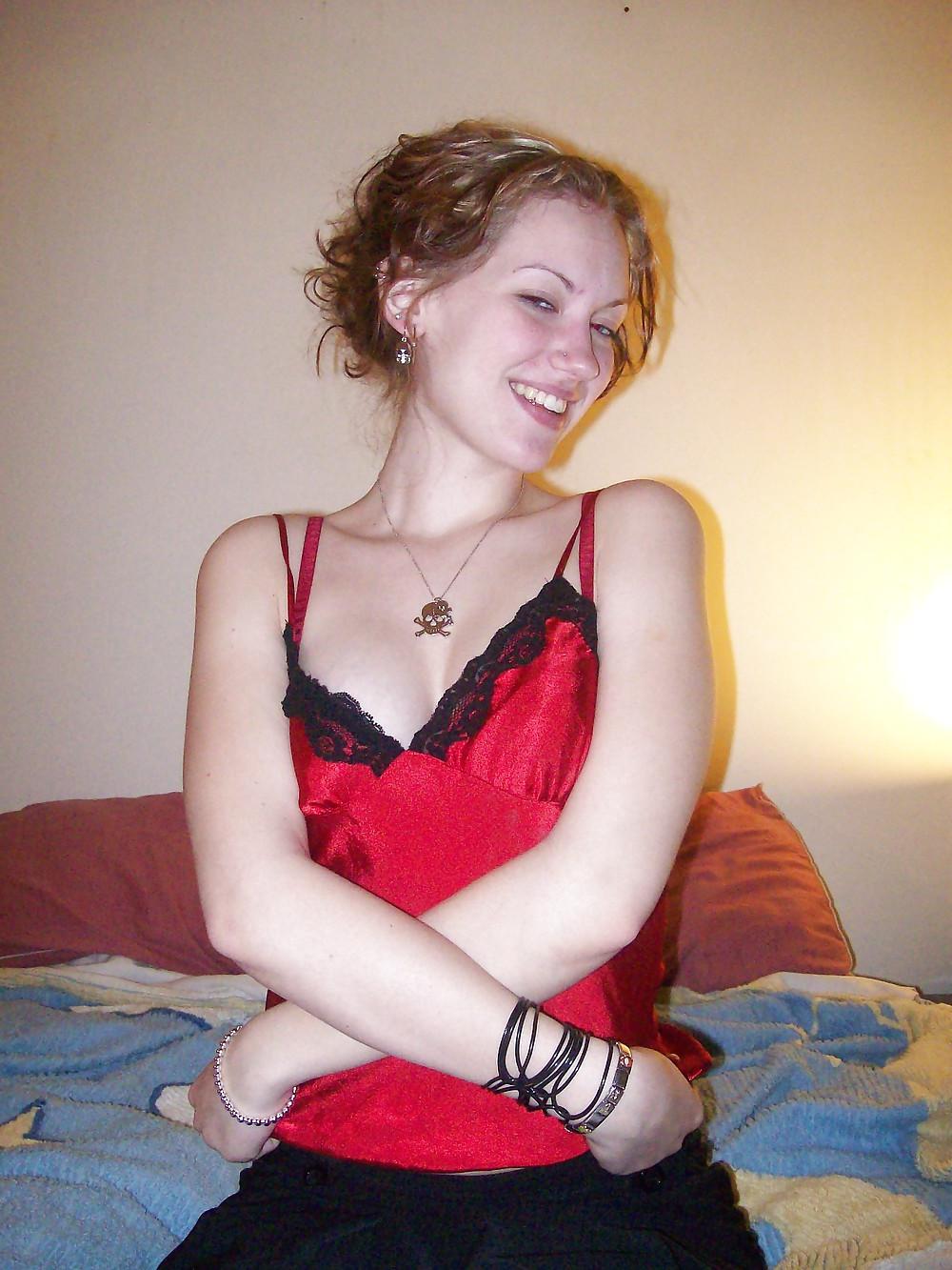 25P Slut Teen Loves to Show Her Fuckholes