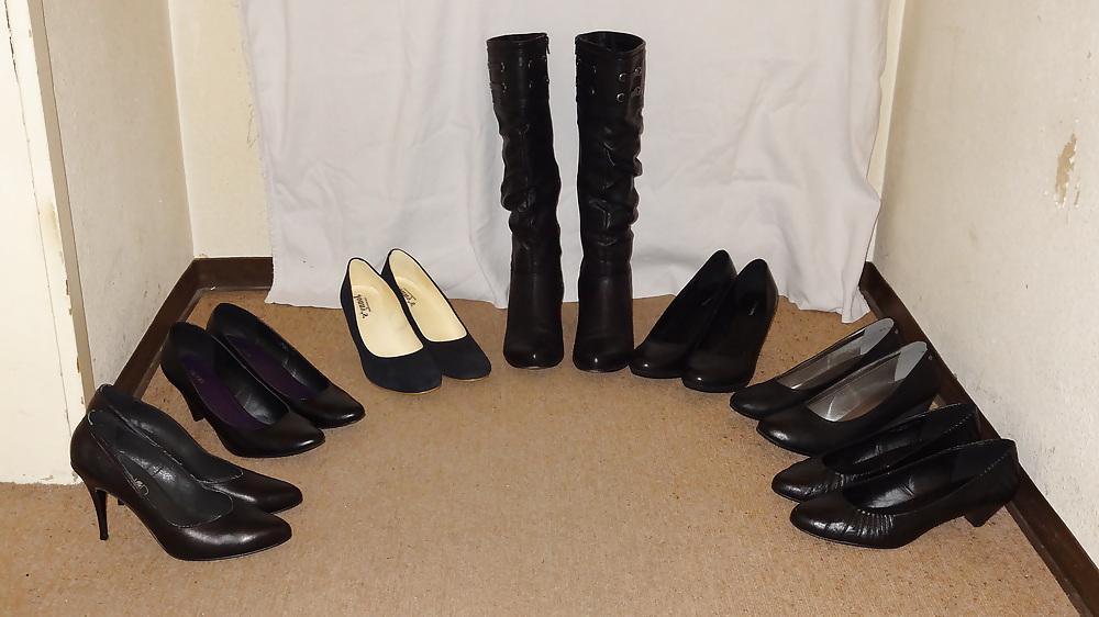 15P My Shoe Collection