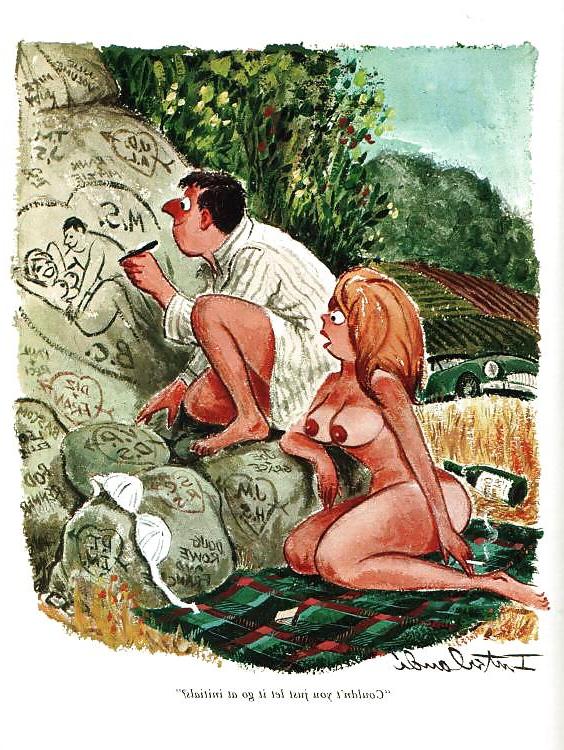 10P More Playboy Cartoons