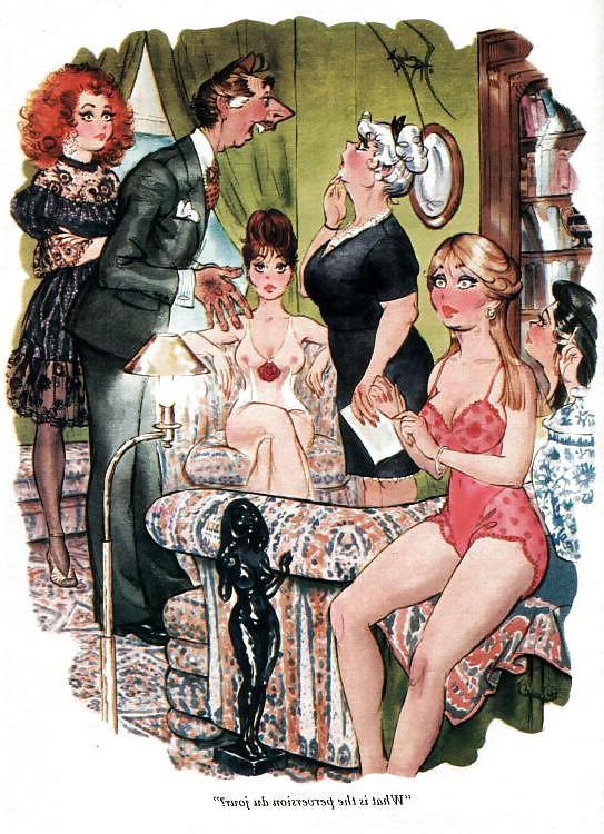 10P More Playboy Cartoons