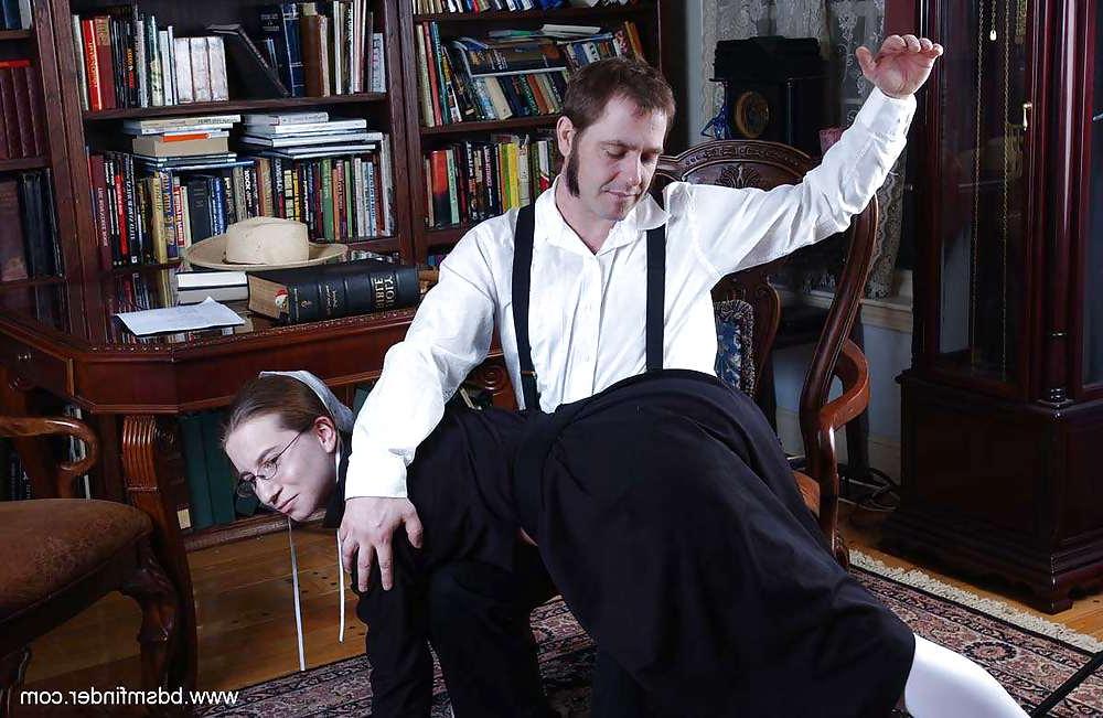 10P Over The Knee Old English Spanking