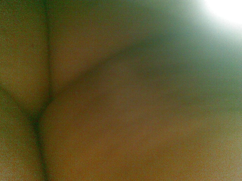 25P Upskirt in supermarket romania
