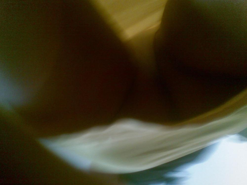 25P Upskirt in supermarket romania