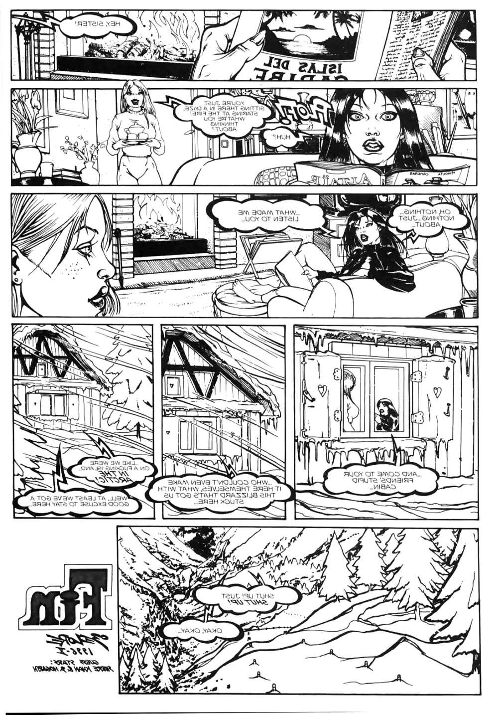 25P Creat Comics