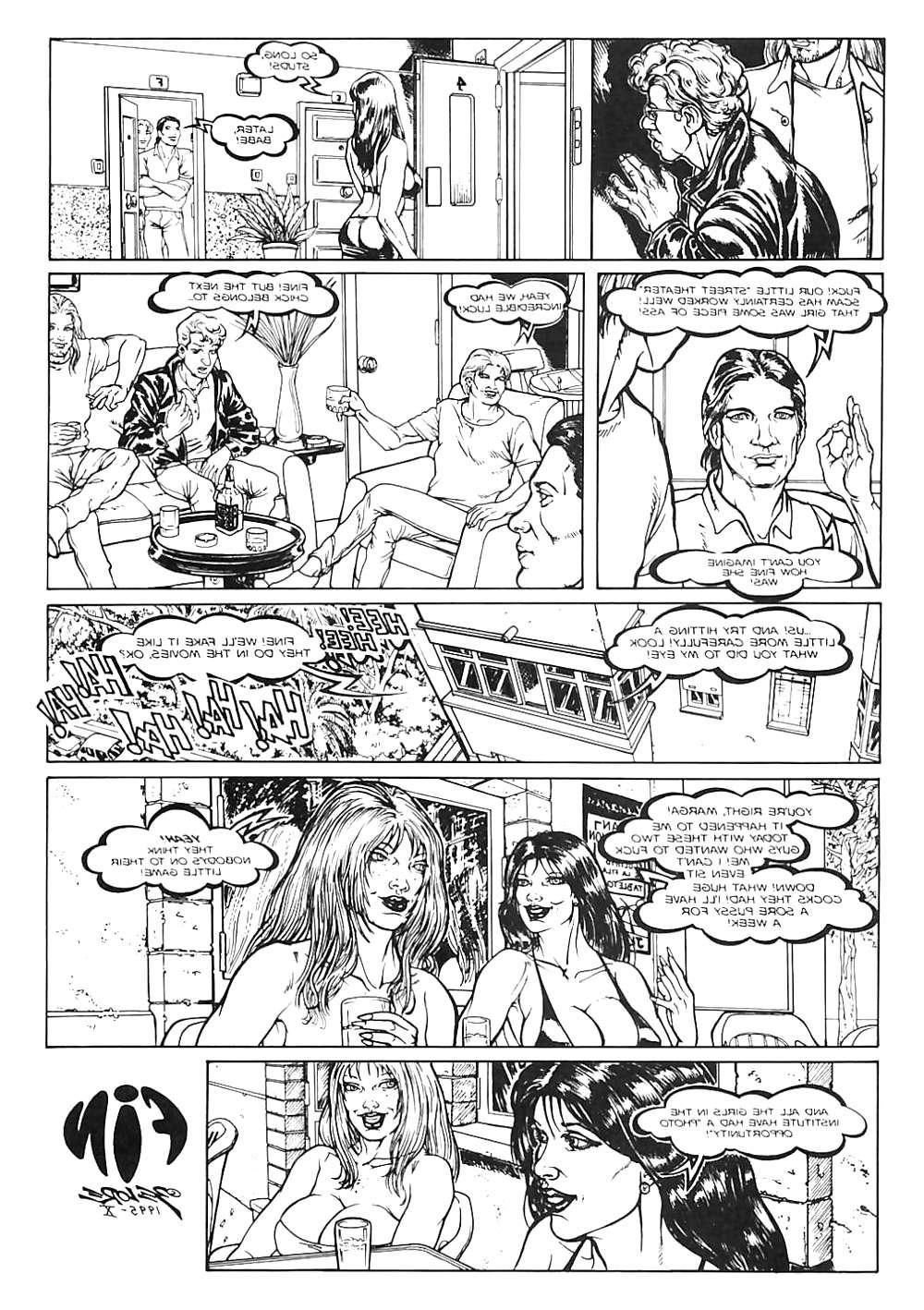 25P Creat Comics