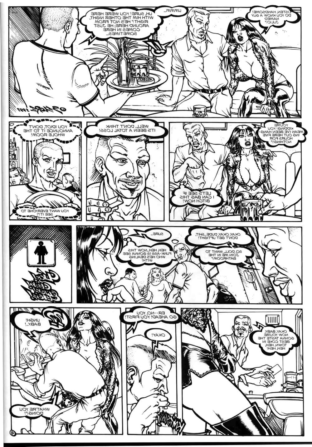 25P Creat Comics